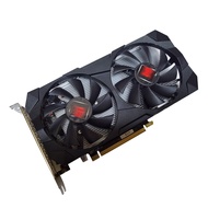 RX580 8G AMD Gaming Graphics Card 8GB GDDR5 256BIT 2048SP 1206MHz/1500 MHz PCI-E3.0 X16 DVI DP -Compatible Interface (Download The Driver)