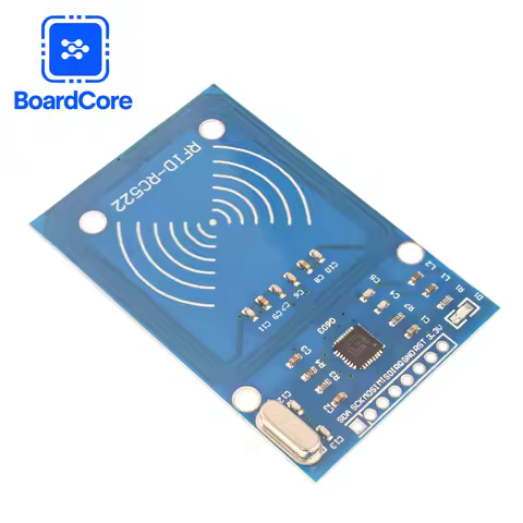 FRC-522 RC522 IC Card Sensor Wireless Module RFID Radio Frequency NFC 13.56MHz with S50 Keychain & C