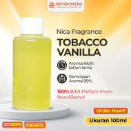 Bibit Parfum Murni TOBACCO VANILLA FOR MAN - TOBACCO Nica Fragrance Kemasan 100ml