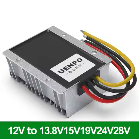 12V to 24V Booster 12V to 19V DC Converter 12V to 28V Car Power Module 12V to 13.8V Inverter 12V to 