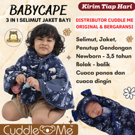 Baby Cape Cuddle Me Baby Jacket Kids BabyCape Cuddle Me Thick Winter Jacket