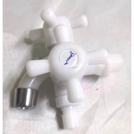 2 Way Faucet Washing Machine Faucet Plastic