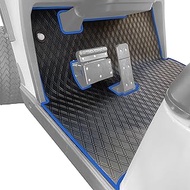 Xtreme Mats EZGO TXT/S4 Full Coverage Golf Cart Floor Liner Mat W/Color Options- Only Fits EZGO TXT 