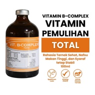 B compleks 100 ml - B Komplek bimeda 100 ml - B complek Ternak 100 ml