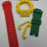Gshock Custom BNB set Rasta DW9052 DW002 DW003 DW8800