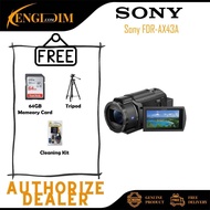 Sony FDR-AX43A / AX43 A UHD 4K Handycam Camcorder