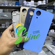 HP Fullset Housing Casing Oppo A17K CPH2471 Backdoor + LCD Frame Bekdor Kesing Full Set