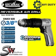 Mr.Mark Mr Mark 3/8" Reversible Air Drill MK-EQP-0511 | Gerudi Angin Dua Hala