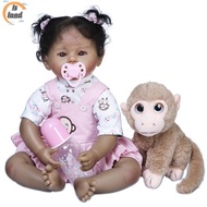 (IS) MAINAN BONEKA REBORN BABYBAYI SILIKON 50CM MIRIP ASLI UNTUK