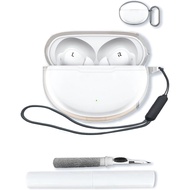 for OnePlus Nord Buds 3 Pro with Keychain,Cleaning Kit and Lanyard Soft Protective Shockproof,BOVUGA