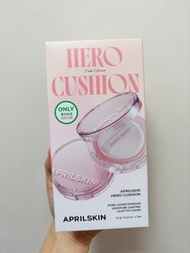 April Skin Hero Cushion 柔霧無瑕持妝氣墊連refill