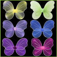 SY6 Children's Butterfly Wings Anime Colorful Fairy Elf Wings Butterfly Festival Performance Prop YS
