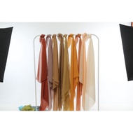 Tudung Bawal Cotton Square 45