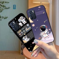 Oppo Reno 6 / Reno 6 Z 5G / Reno 6 case with galaxy astronaut image, hot trend new model.