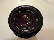 Leica Summicron 50mm f2 (11826)