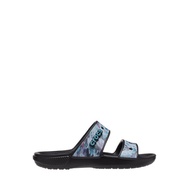 Crocs Unisex TieDye Graphic Sandal - Multi/Black
