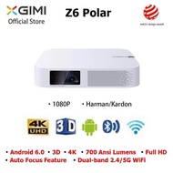 โปรเจคเตอร์ XGIMI Z6(มือสอง) Polar  LED Smart Projector FullHD 1080P Android Wifi Bluetooth Smart Home Theater