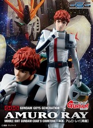 日版🇯🇵 Megahouse Gundam Guys Generation GGG Series 機動戰士 高達 Nu Gundam 馬沙之反擊  阿寶·尼爾 Amuro Ray PVC PGU MG