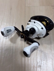 Abu Garcia Max Pro。DAIWA BASSX80橫攪