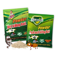 (1pack only) Green Killer 5g Cockroach Killing Bait Ant Killing Bait Ant Powder Cockroach Killer