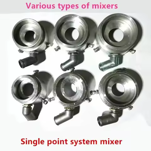 Venturi Gas Mixer for LPG CNG Traditional Conversion Systems Petrol Cars 52mm/62mm/63mm/65mm/68mm/72