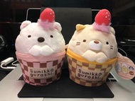 （新景品 2019.9） SAN-X 角落生物 #白熊 與 貓 Cupcake 飾物盒