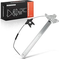 A-Premium Rear Left Electric Power Window Regulator Without Motor Compatible with Ford F-250 Super D