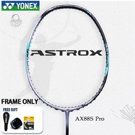 YONEX ASTROX 88S 88D PRO Badminton Racket Full Carbon Single 4U/G5 Made In Japan With Free Bag