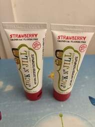 Jack N' Jill 草莓味兒童牙膏