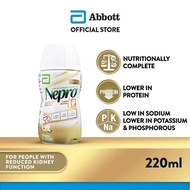 Nepro LP / HP: 1.8kcal/ml Lower/Higher Protein Nutrition Vanilla 220ml