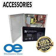 Door Access 12VDC 5AMP UPS Power Supply c/w 12V 7AH Backup Battery