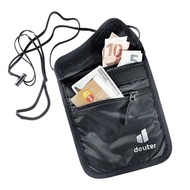 Deuter Travel Document Passport 4 Interlayer Security Close-Fitting Wallet RFID Card Holder Mobile P
