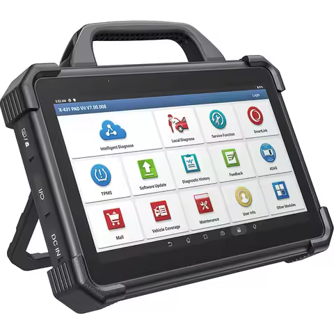 LAUNCH X431 PAD 7 VII PAD7 PADVII Car Diagnostic Tools J2534 Smartlink Automotive Scanner Auto Diagn