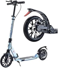 Adult Scooter Big Wheel Scooter For Adult Kids Teens Foldable Kick Scooters With Hand Brake And Dual