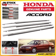 [ORIGINAL GENUINE PART] CHROME Honda Accord SV4 Door Glass Window OUTER Rubber Moulding Weatherstrip