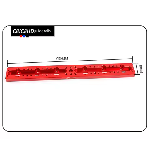 A84X-Metal Guide Rail 8SE C8 C8HD Handle Dovetail Plate Astronomical Telescope Accessories