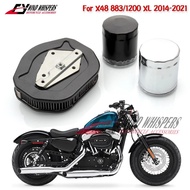 Oil filter Air Intake Filter Cleaner Element Forair filter For Harley Sportster 883 1200 XL XL883/12