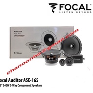 Focal Auditor Evo Series ASE-165 6.5 Inch 2 Way Component Kit Car Speaker