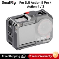 SmallRig Action 5 Pro กรงกล้องกีฬาสำหรับกล้องแอ็คชัน DJI Osmo Action 4 / Action 3 / Action 5 Pro 411