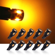 2PCS LED Car T10 Led Light Bulb 5630 Chip Number License Plate Reverse Signal Lampu Kereta Motor