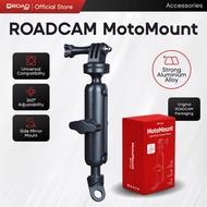 ROADCAM MotoMount Motorcycle Side Mirror Motorcam Holder Action Camera Mount
