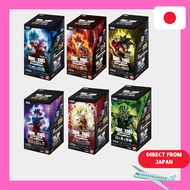 DRAGON BALL SUPER CARD GAME FUSION WORLD Japanese TCG box with factory sealed［FB01/FB02/FB03/FB04/FB