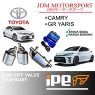 IPE EXHAUST | TOYOTA GR YARIS CAMRY VALVE EXHAUST SET COMBO