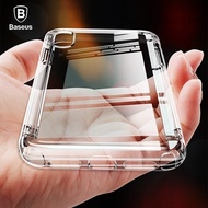 Baseus Military Level Airbag Anti Knock Case For iPhone Xs Xs Max XR 2018 Soft Silicone Transparent