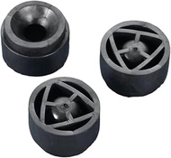 XLQYBD 3Pcs/lot Black Engine Rubber Mounting Bush 4M5G-6A994-AA Compatible for Ford Focus MK2 2004-2