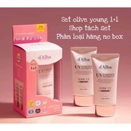 Skin Tone-enhancing sunscreen Waterfull Tone-up sunscreen