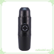 [CuticatefaMY] Manual Espresso Maker Outdoor Friendly Portable Espresso Machine Lightweight Manual C