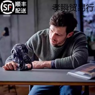 Topi keledar Juruterbang Pejuang Titanium Siri Star Wars Blok Bangunan Mainan Perhimpunan Kanak-kana