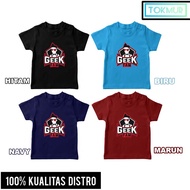 Geek Fam Esports Game Gaming Mobile Legends Dota 2 Premium Distro Boys' T-shirt