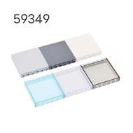 Moc Building Blocks Compatible with 59349 Small Particles Assembly 1x6x5 Wall Board Building Parts